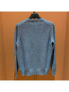 knit top light blue - BRUNELLO CUCINELLI - BALAAN 5