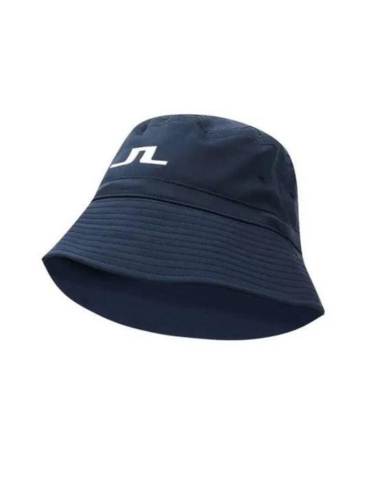 Women's Siri Bucket Hat Navy - J.LINDEBERG - BALAAN 1