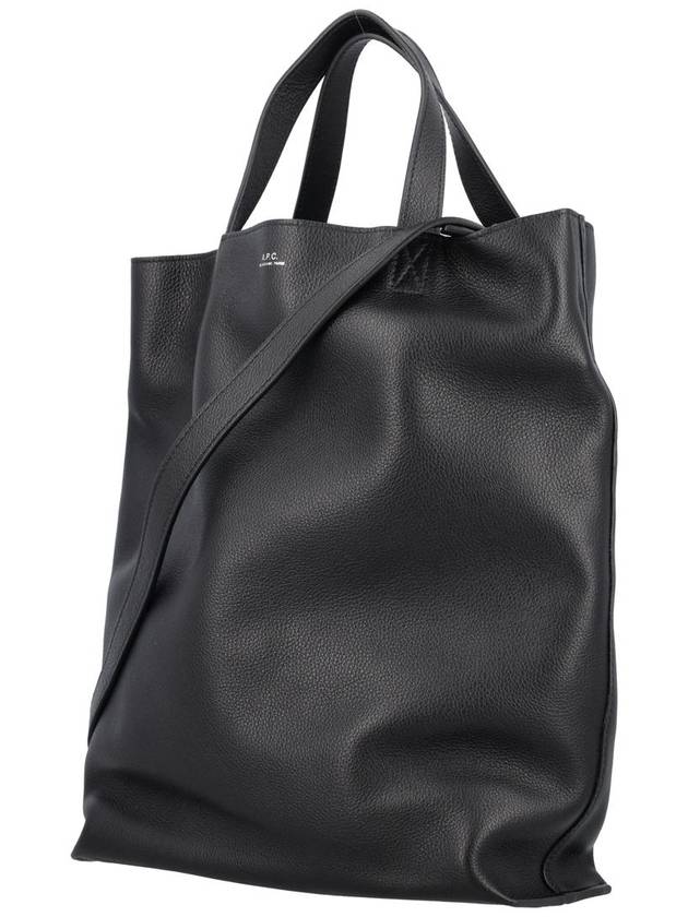 Maiko Medium Tote Bag Black - A.P.C. - BALAAN 4