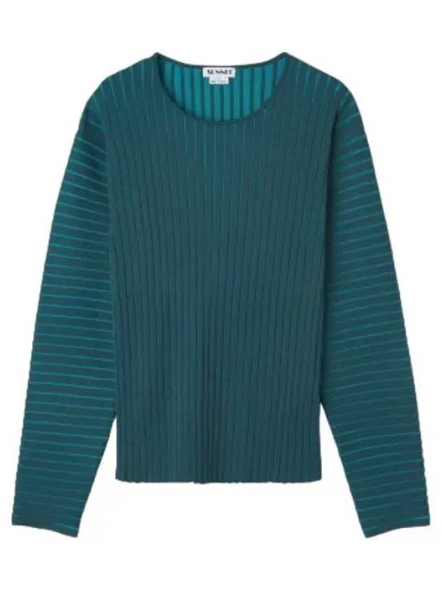 Costa knit turquoise - SUNNEI - BALAAN 1