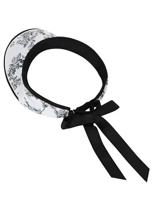 Twald Jooy Ribbon Visor 8723LZPPBLACK - BLACK&WHITE - BALAAN 3