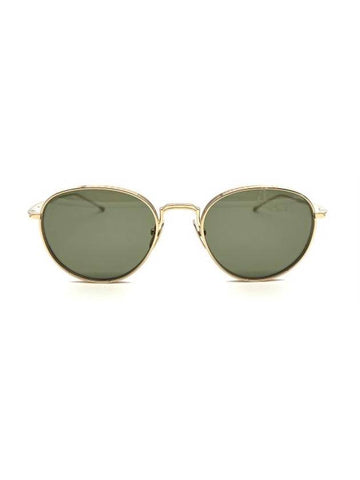 Sunglasses UES119A G0001 711 WHITE GOLD - THOM BROWNE - BALAAN 1