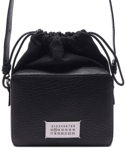 Number Logo Medium Camera Cross Bag Black - MAISON MARGIELA - BALAAN 2