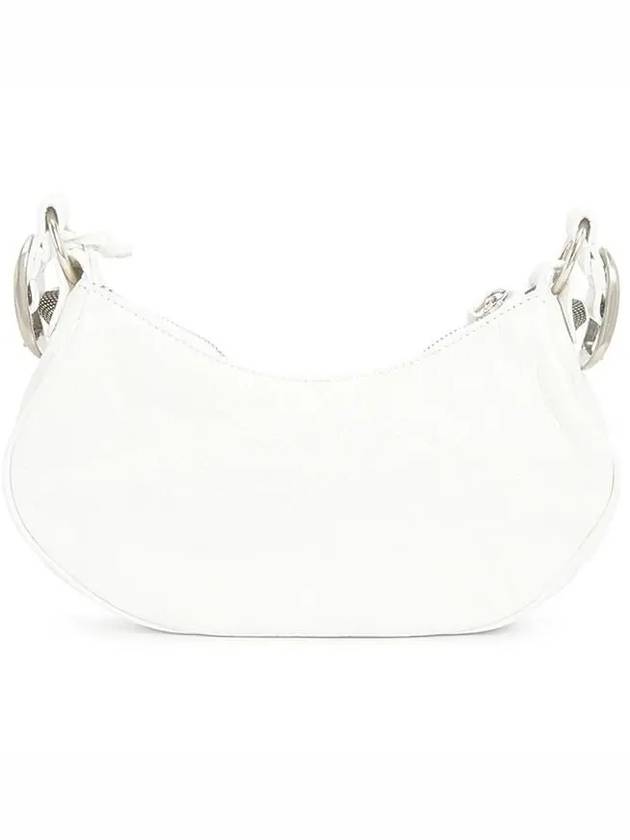 Le Cagole XS Lambskin Shoulder Bag White - BALENCIAGA - BALAAN 4