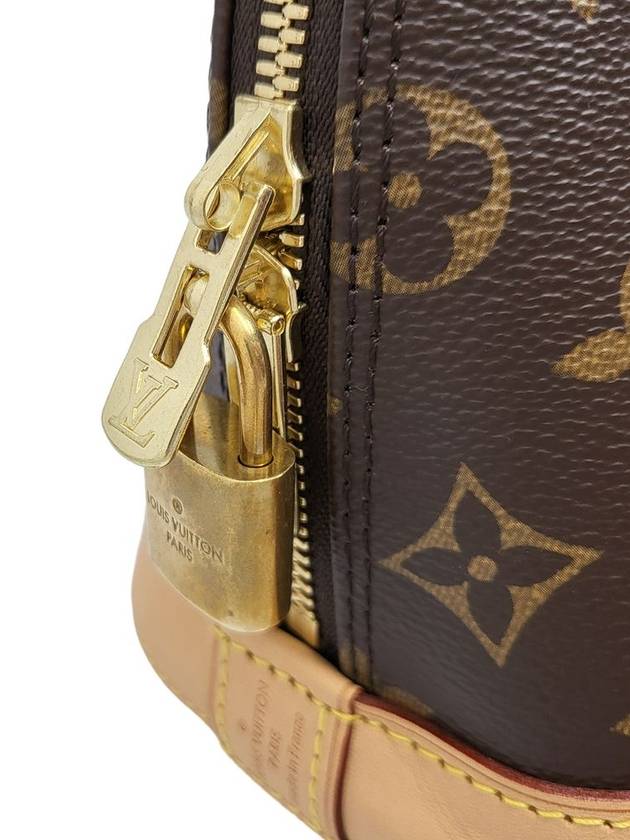 Women s M53152 Monogram Canvas Alma BB Tote Bag Strap - LOUIS VUITTON - BALAAN 10