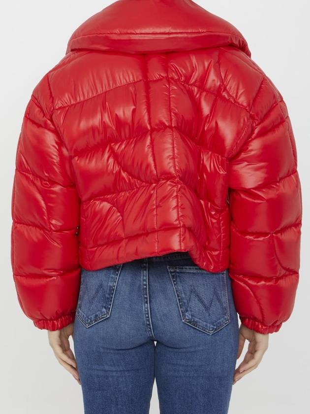 Jp Short Puffer Jacket - PATOU - BALAAN 4