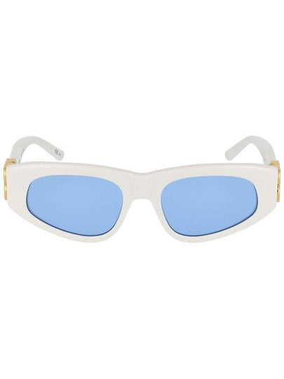 Eyewear BB0095S Dynasty D Frame Sunglasses White - BALENCIAGA - BALAAN 2