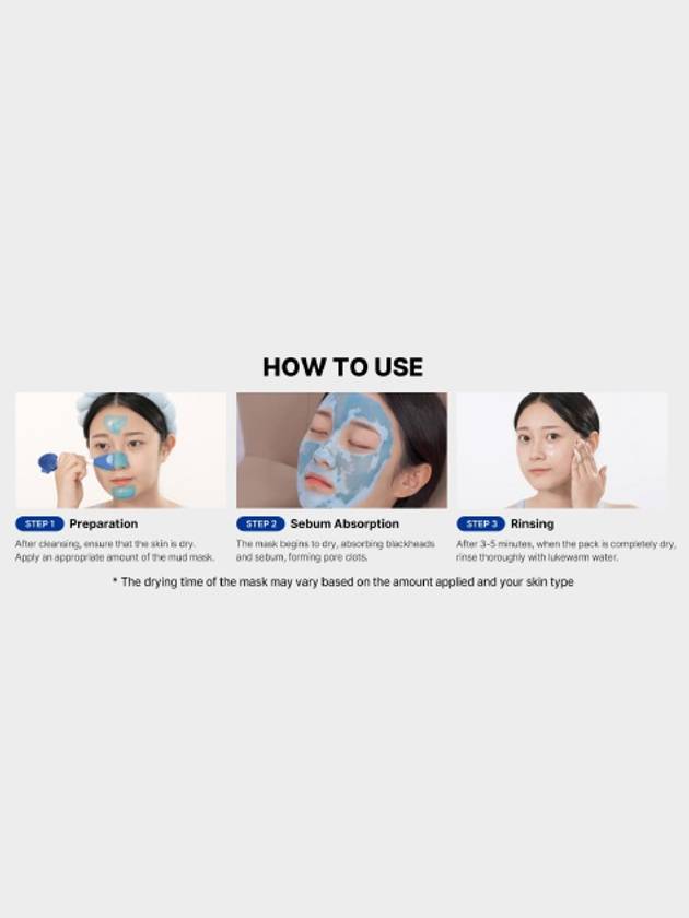 [MEDICUBE] Zero Pore Blackhead Mud Mask 100g - MEDICUBE - BALAAN 6