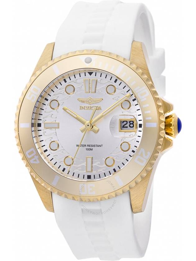 Invicta Pro Diver Quartz Silver Dial Ladies Watch 46694 - INVICTA - BALAAN 1