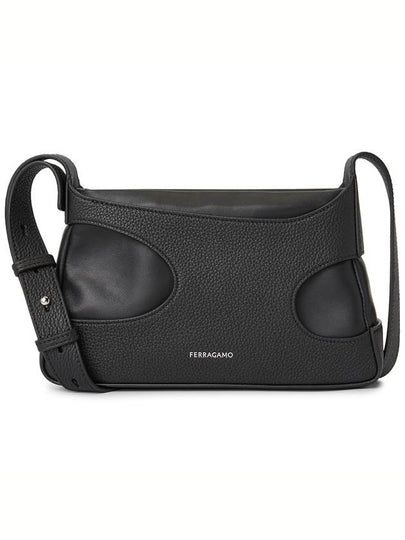 Cut-Out Shoulder Bag Black - SALVATORE FERRAGAMO - BALAAN 2