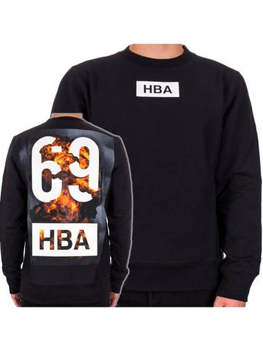 Men's Sweatshirt 15M20060310 - HBA HOOD BY AIR - BALAAN 1