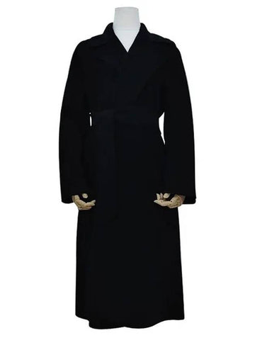 CLES virgin wool coat 007 - MAX MARA - BALAAN 1