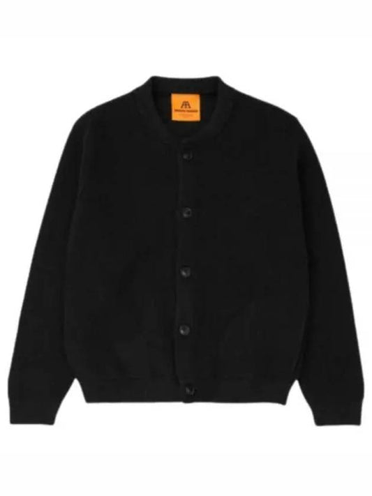 Skipper Wool Cardigan Black - ANDERSEN-ANDERSEN - BALAAN 2