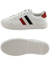 Ariel Low Top Sneakers White - MONCLER - BALAAN 6