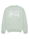 94 California Crew Neck Sweatshirt Green - SPORTY & RICH - BALAAN 3