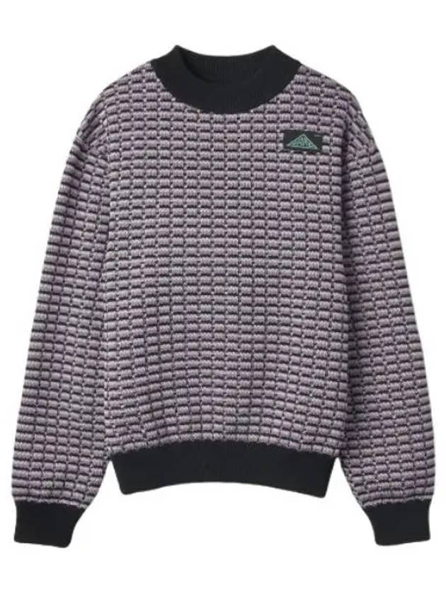 Base crew neck knit lilac - OAMC - BALAAN 1