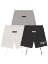 1977 Sweatshorts Light Oatmeal Men - FEAR OF GOD ESSENTIALS - BALAAN 4