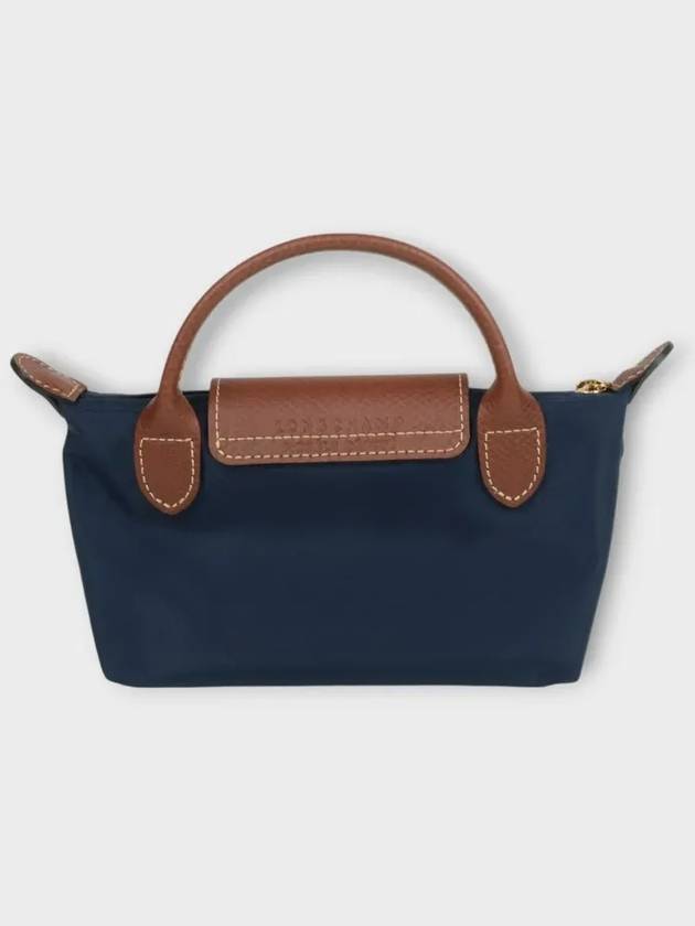 Le Pliage Original Pouch Bag Navy - LONGCHAMP - BALAAN 5