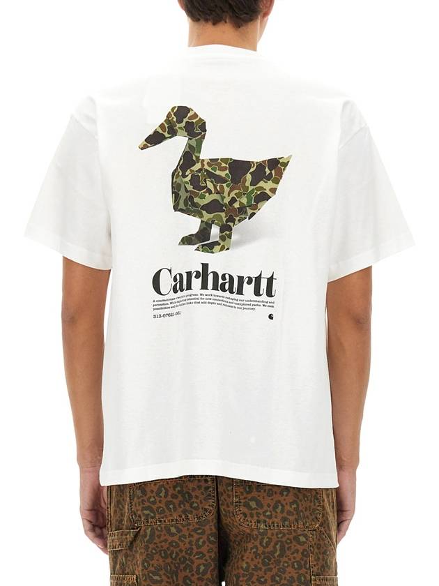 T-SHIRT "DUCK" - CARHARTT WIP - BALAAN 3