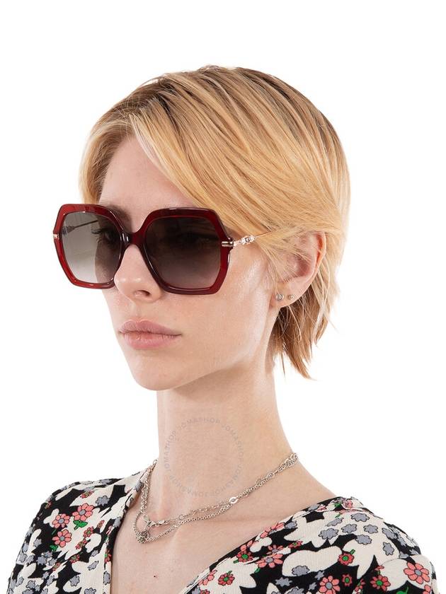 Jimmy Choo Brown Gradient Butterfly Ladies Sunglasses ESTHER/S 0LHF/HA 57 - JIMMY CHOO - BALAAN 2