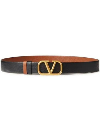 Y2T0T47 VBC 11J Reversible Men s Belt 1335728 - VALENTINO - BALAAN 1