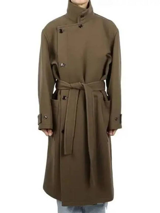 Wrap double wool coat 270272 - LEMAIRE - BALAAN 1