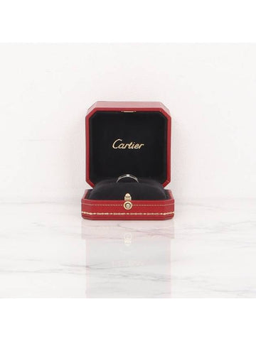 One point love ring No 54 K5248C - CARTIER - BALAAN 1