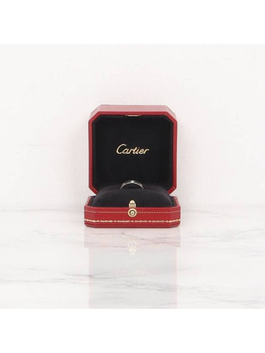 One point love ring No 54 K5248C - CARTIER - BALAAN 1