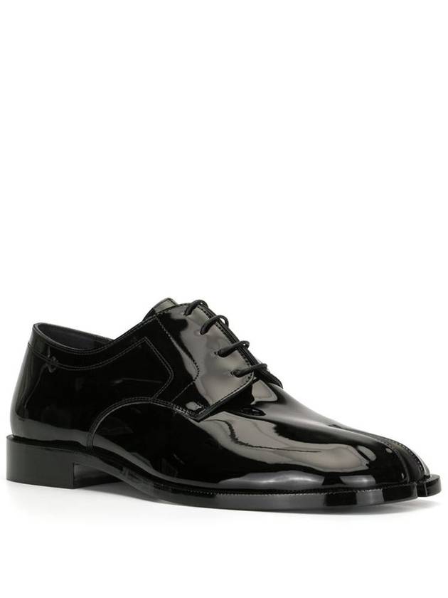 Tabi Lace Up Loafers Black - MAISON MARGIELA - BALAAN 3