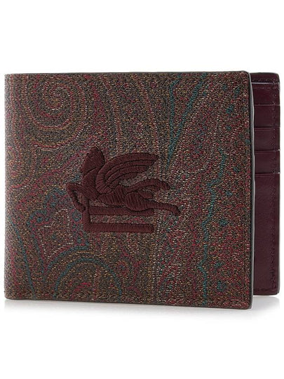 Paisley Print Bifold Wallet Brown - ETRO - BALAAN 2