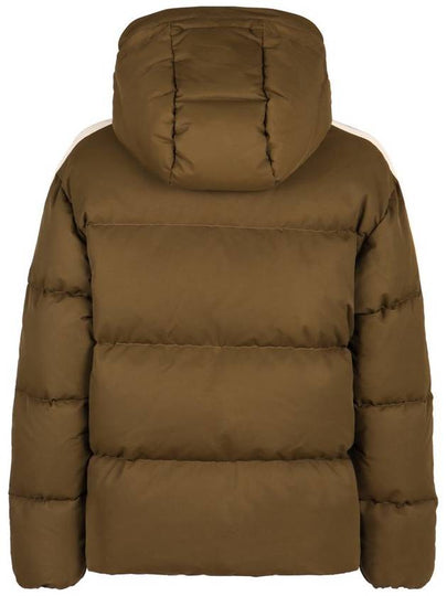 Palm Angels Hooded Down Jacket - PALM ANGELS - BALAAN 2