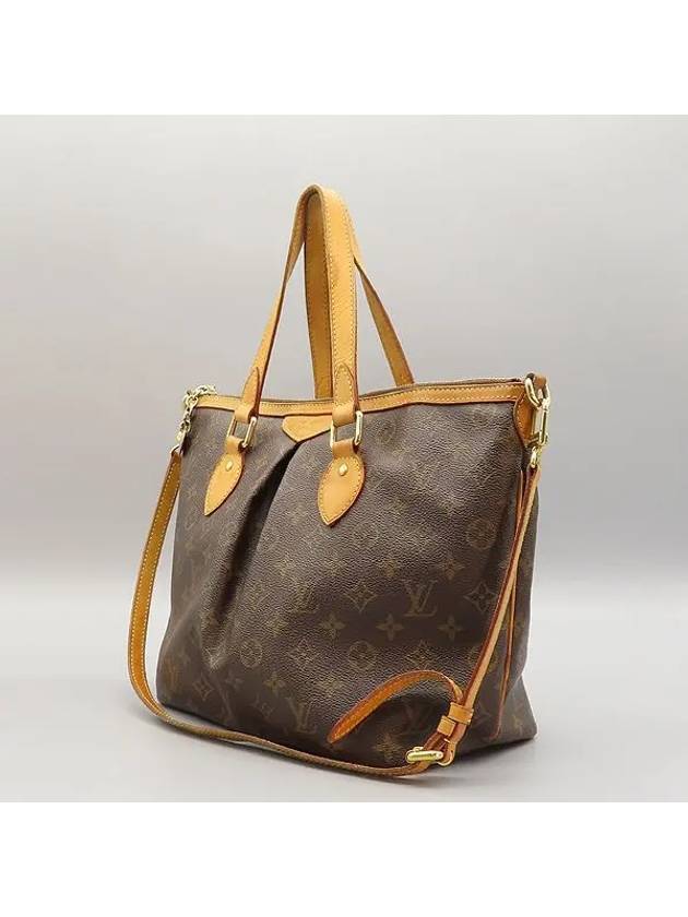 M40145 Monogram Canvas Palermo PM Tote Bag Shoulder Strap 2WAY - LOUIS VUITTON - BALAAN 3