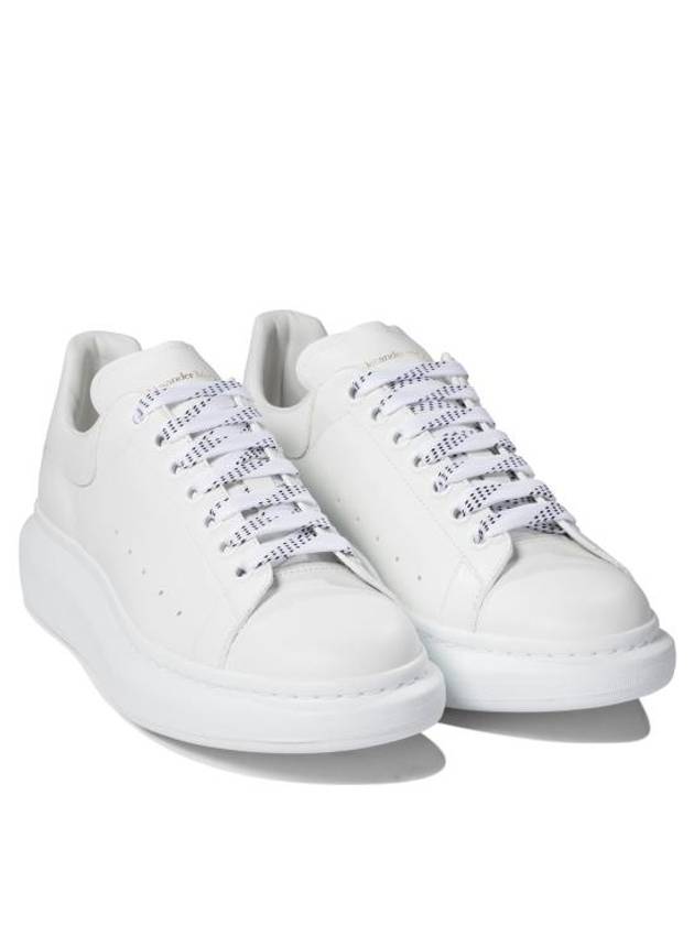 Leather Low Top Sneakers White - ALEXANDER MCQUEEN - BALAAN 3