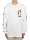 Machine 89 Long Sleeve T-Shirt White - CARHARTT WIP - BALAAN 1