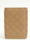 beige half wallet - BOTTEGA VENETA - BALAAN 2