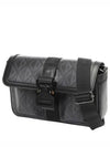 Hit The Road Strap CD Diamond Messenger Bag Black - DIOR - BALAAN 2