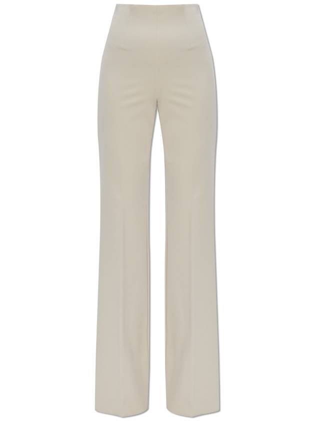 Sportmax Flared Trousers, Women's, Beige - MAX MARA SPORTMAX - BALAAN 1