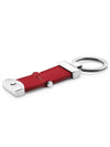 Keyring 118694 Sartorial Pivot System Key Holder Car Key Ring Red - MONTBLANC - BALAAN 3