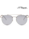 Sunglasses DP6638 2 Two Bridge Mirror - S.T. DUPONT - BALAAN 4