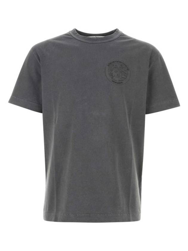 Short Sleeve T-Shirt UCC1241670 011 Gray - ALEXANDER WANG - BALAAN 1