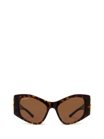 Sunglasses BB0287S 002 HAVANA - BALENCIAGA - BALAAN 1