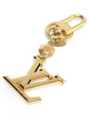 M65216 Gold LV Initial Facet Key Holder - LOUIS VUITTON - BALAAN 3