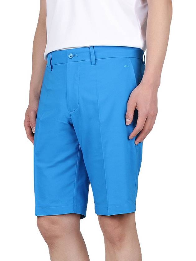 Men's Somle Shorts Blue - J.LINDEBERG - BALAAN 5