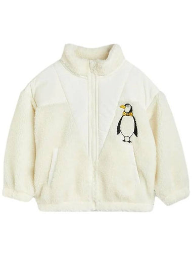 Kids Penguin Zip up Fleece Jacket 11000094 10 - MINI RODINI - BALAAN 1