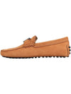 Gommino Nubuck Driving Shoes Brown - TOD'S - BALAAN 4