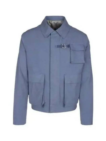 Couture Blouson Jacket Blue - DIOR - BALAAN 2