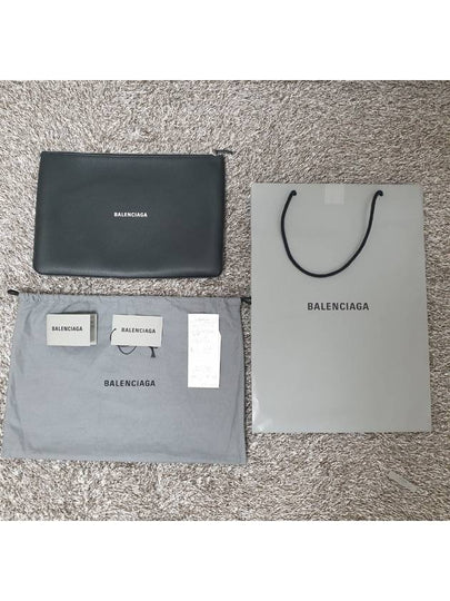 logo clutch bag - BALENCIAGA - BALAAN 2