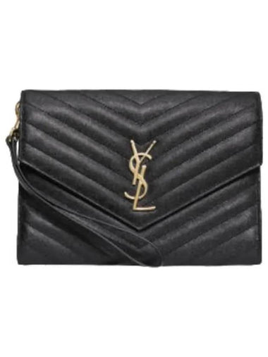 monogram clutch bag - SAINT LAURENT - BALAAN 1