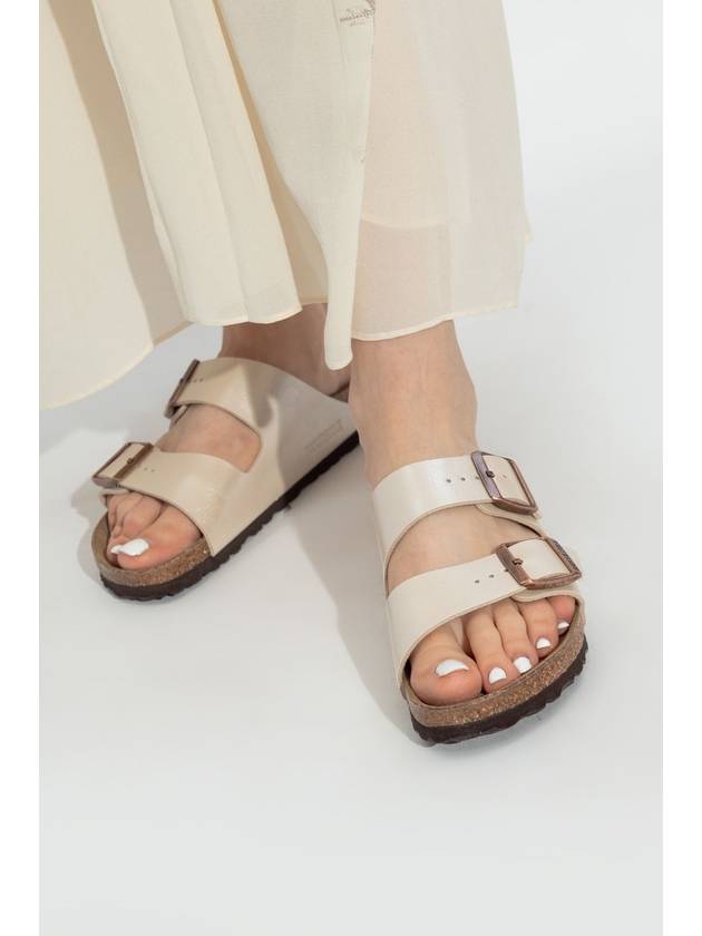 Birkenstock Sandals Arizina BS, Women's, Cream - BIRKENSTOCK - BALAAN 2