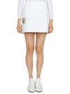 Women's Padded H-Line Skirt White - HORN GARMENT - BALAAN 2